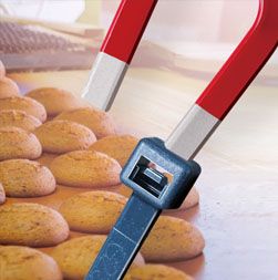 Abraçadeiras Detectáveis de Metal